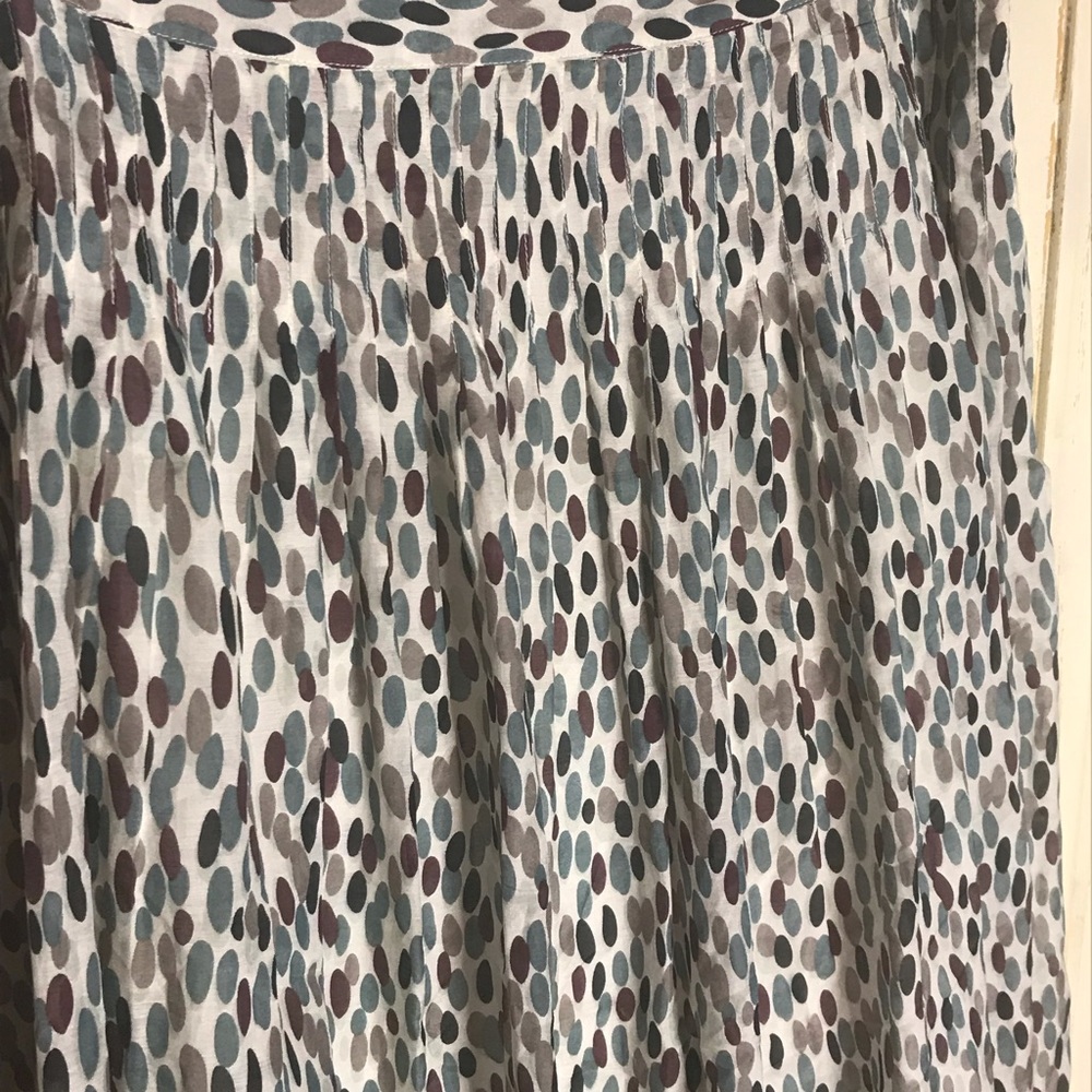 Patterned skirt